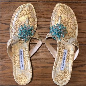Manolo Blahnik sandals